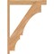 Ekena Millwork Balboa Block Smooth Outlooker, Western Red Cedar, 5 1/2"W x 32"D x 44"H OUT06X32X44BOA05SWR - alternate 2